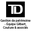 logo TD Gestion du patrimoine - Équipe Gilbert couture associés