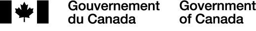logo gouvernement du Canada
