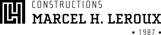 Logo Construction Marcel h.Leroux