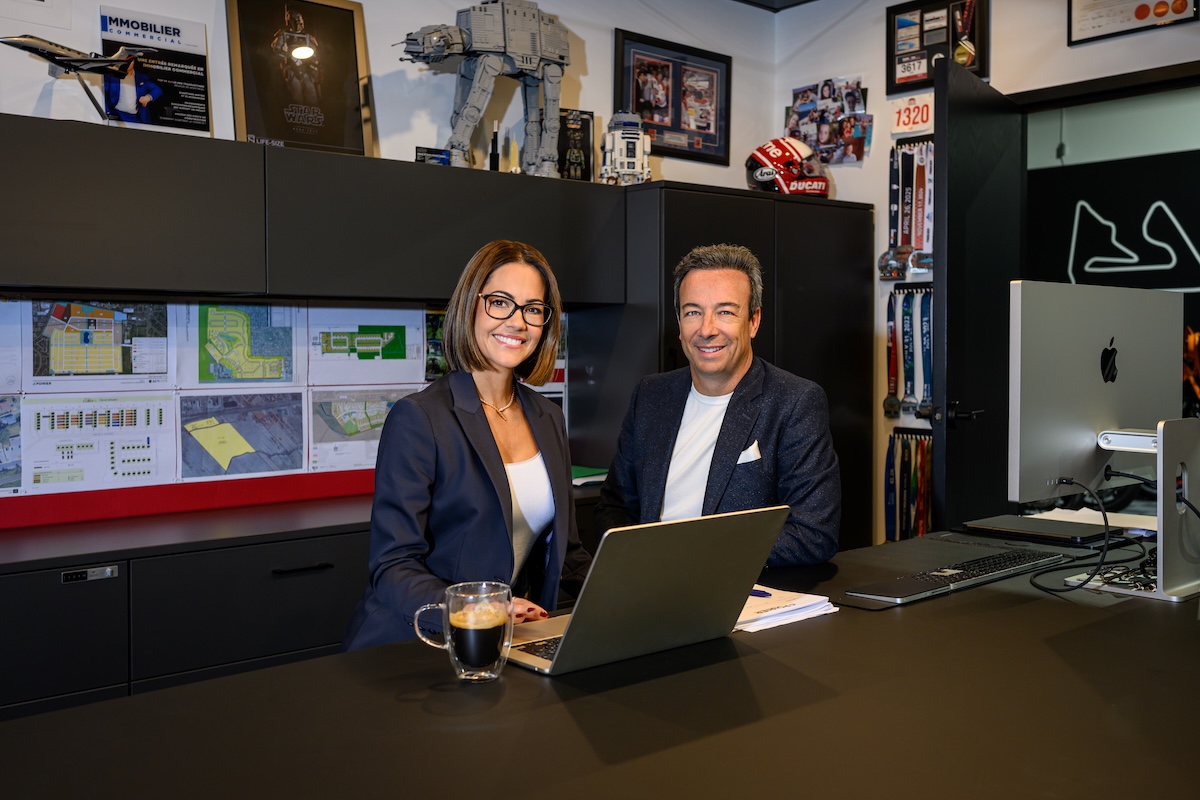 Luc Poirier et Isabelle Gauvin